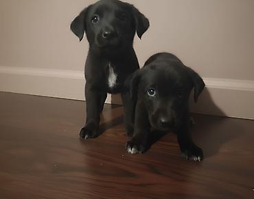 İtlər: 2 ay, Erkek — 7