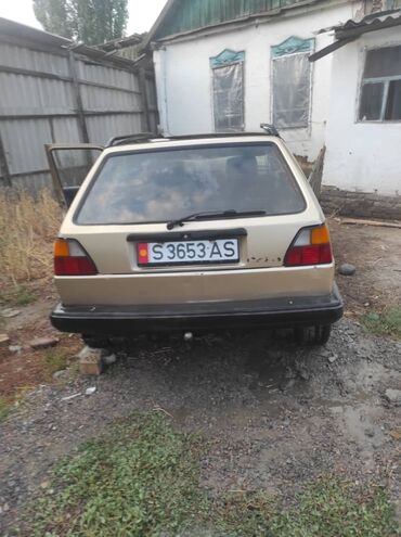 Volkswagen: Volkswagen Golf: 1984 г., 1.9 л, Механика, Дизель, Седан