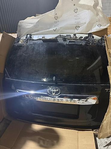 снятие с учета: Задняя дверь багажника Toyota Land Cruiser Prado (версия TX) - — 6