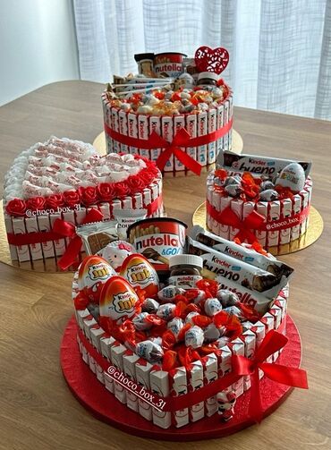 Hədiyyələr: Xüsusi dizaynlı şokolad hədiyyələri və bəzəkləri - Nişan, toy, xına — 5