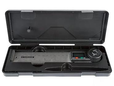 Ostali merni alati: Digitalni ugaoni lenjir Parkside - Metalni dvokraki lenjir sa — 3