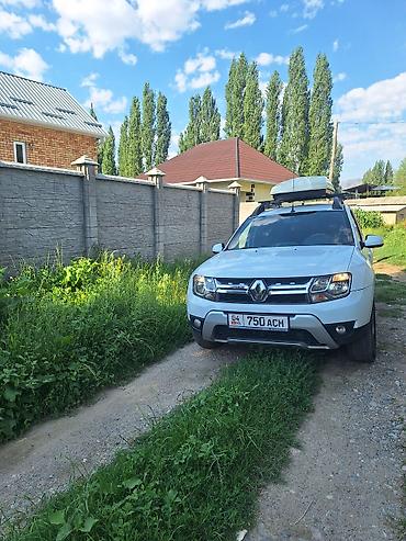 195 70 16 с: Renault Duster: 2017 г., 2 л, Автомат, Бензин, Кроссовер — 2