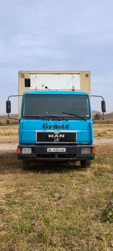 радиатор кондиционера опель зафира а: Ман 8.163. 1998-ж. абалы өтө жакшы, 6- ступка трубо дизель горный