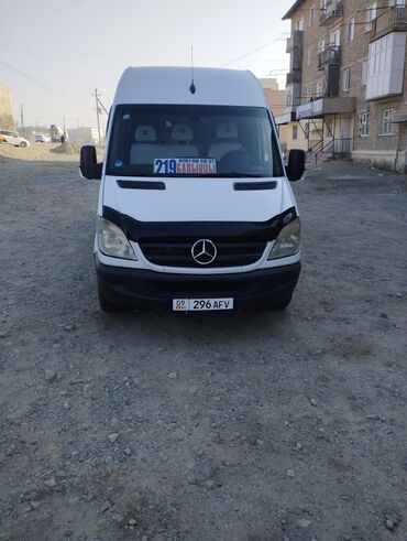 спринтер двух скатка: Mercedes-Benz Sprinter: 2011 г., 2.7 л, Механика, Дизель, Бус