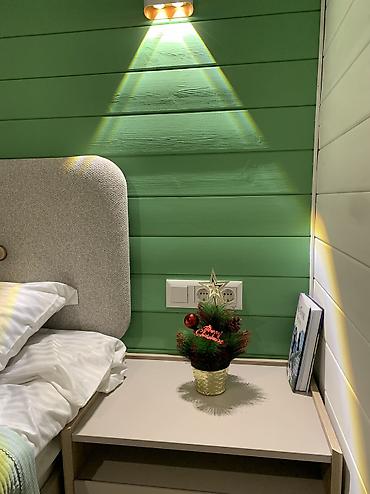 Посуточная аренда домов: 67 м², 3 комнаты, Забор, огорожен, Парковка, Теплый пол — 17