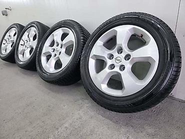 polo auto: ALUMINIJUMSKE FELNE OPEL FIAT ALFA ROMEO 16 5 X 110 | Opel; Fiat; — 1