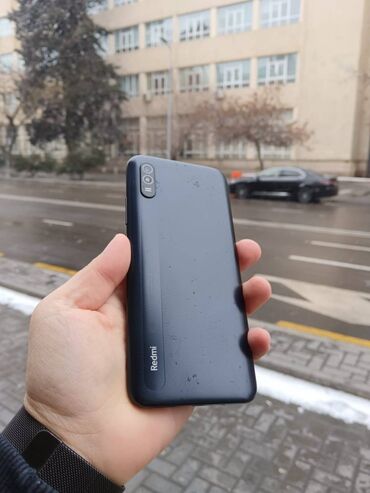 Xiaomi: Xiaomi Redmi 9A, 32 GB, rəng - Qara, 
 Zəmanət, İki sim kartlı, Sənədlərlə