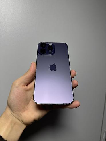 макс: IPhone 14 Pro Max, Б/у, 512 ГБ, Deep Purple, 100 % — 3