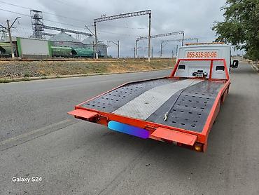 Evakuatorlar: Evakuator, Platforma ilə, Şəhər daxili — 4