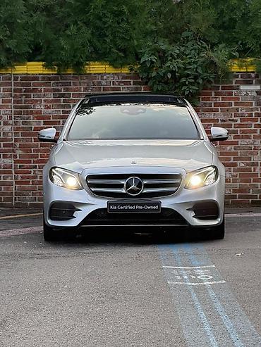 Унаа сатуу: Mercedes-Benz E-class AMG: 2020 г., 2 л, Автомат, Гибрид, Седан — 2