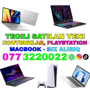 Printerlər: 👍💰 NOUTBUKLARIN ALIŞI VƏ SATIŞI 🚀 YENI QUTUDA OLANLAR VE İŞLƏNMİŞ