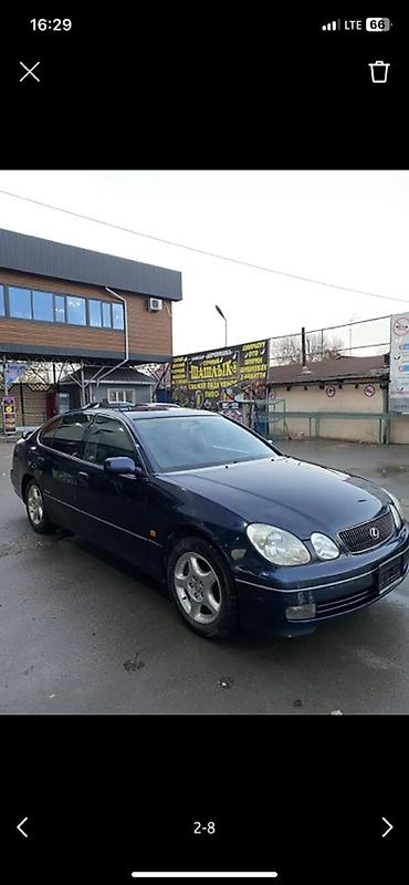 комбинированная: Toyota Aristo: 1999 г., 3 л, Автомат, Газ, Седан — 8
