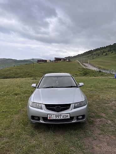 химия на авто: Honda Accord: 2002 г., 2.4 л, Автомат, Бензин, Универсал — 1