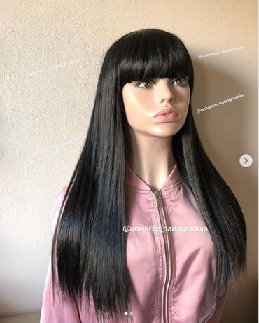 Perike i klipse: Poluprirodne Kanekalon Perike ‼Peru se Peglaju i Uvijaju‼ NOVO — 8