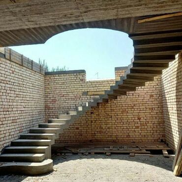 Бетонные лестницы: Изготовление на бетонный лестнице любую сложная проектная на — 12