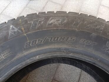 зимние шины на gx: Шиналар 205 / 70 / R 15, Кыш, 1 даана, Жеңил унаалар, Кытай, Triangle