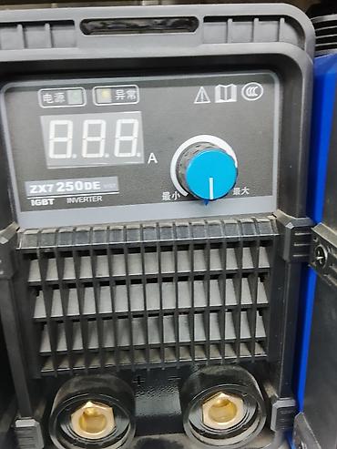 неисправный: Сварочный инвертор ZX7-250DE (IGBT) - Тип: инверторный сварочный — 1