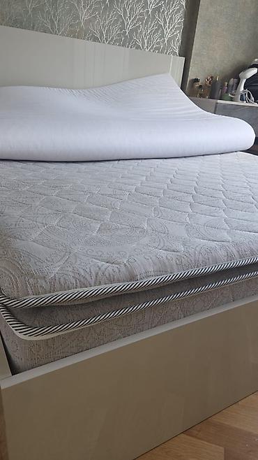 matras üstü döşək: Yataq üçün ortopedik döşək üstü (topper) - Ölçü: iki nəfərlik — 1