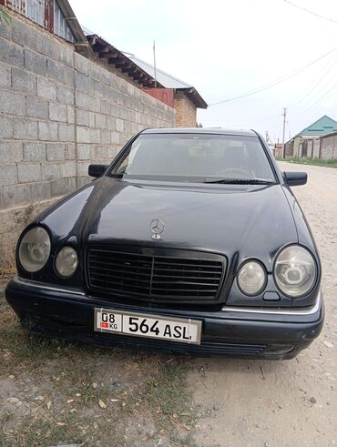 климат контроль мерс 210: Mercedes-Benz E-Class: 1996 г., 3.2 л, Автомат, Бензин, Седан