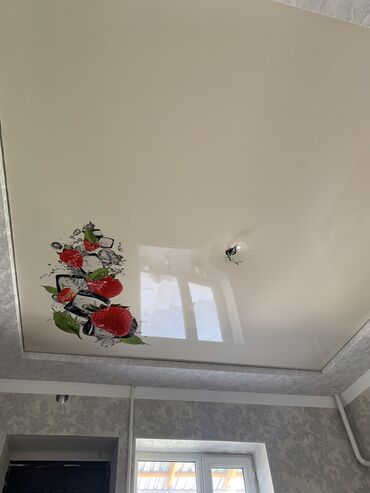 Натяжной потолок: Натяжной потолок Глянцевое, Матовое, 3D потолки Гарантия, Бесплатная консультация, Бесплатный замер — 14