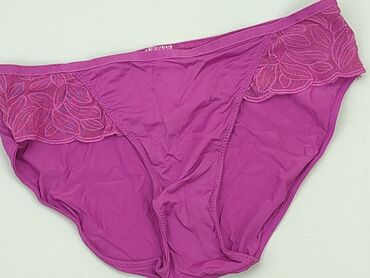 fioletowa spódnice w kratę: Panties, L (EU 40), condition - Very good