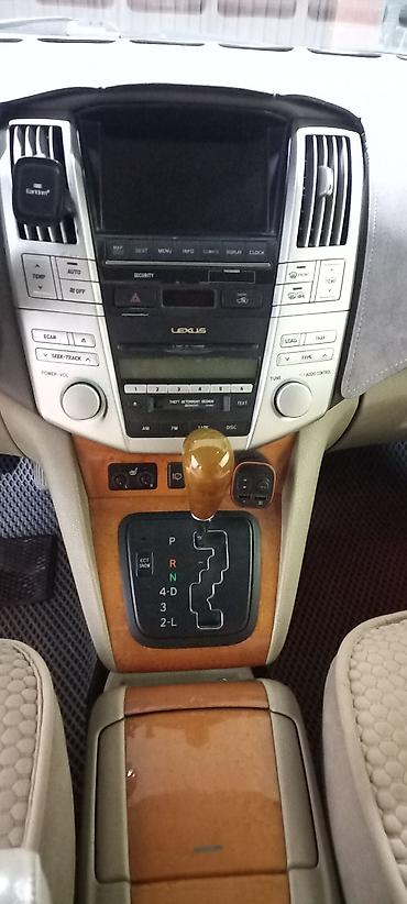 mersedes s 221: Lexus RX: 2005 г., 3.3 л, Автомат, Бензин, Кроссовер — 6