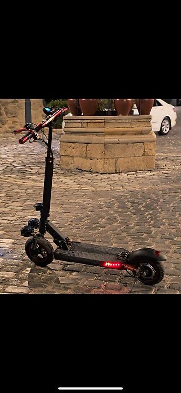 Kugo m4 pro max çox əla vəziyytdə 800W güclü mühərrik qoyulub Elektrik