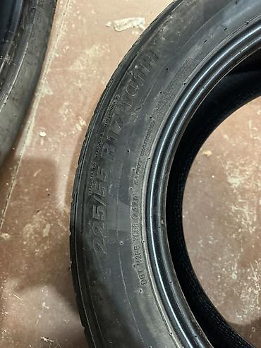 kumho: Шины 225 / 55 / R 17, Лето, Б/у, Комплект, Легковые, Корея, Kumho — 5