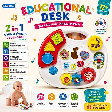 hiroskoplar ilə oyuncaqlar: Məhsul: Happy Bed Bell / Musical Mobile və 2-in-1 İşıqlı & — 4
