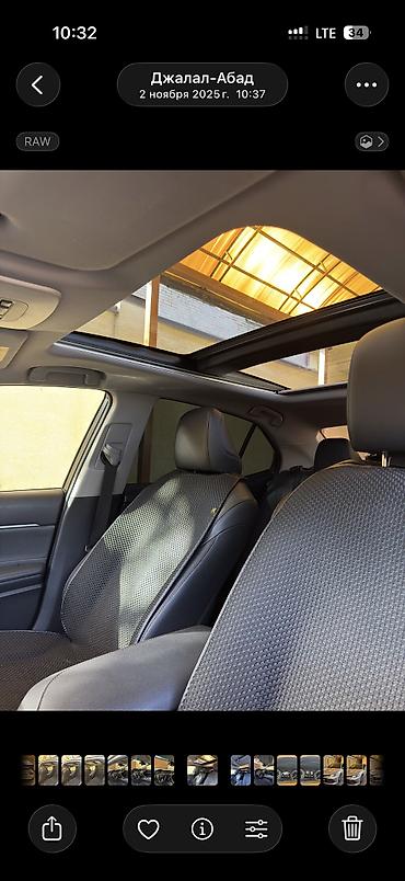 kia optima 2019: Toyota Camry: 2018 г., Бензин, Седан — 10