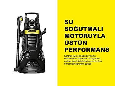 karcher tozsoran: Aftoyuma Kärcher K6 Special yüksək təzyiqli yuyucu aparat — 2