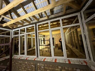 Алюминиевые окна на заказ: Алюминиевое окно на заказ, Тип окна: Витражные, Бесплатная установка, Без рассрочки — 7