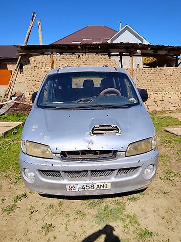 хундай ix25: Hyundai Starex: 2000 г., 2.5 л, Механика, Дизель, Минивэн — 1
