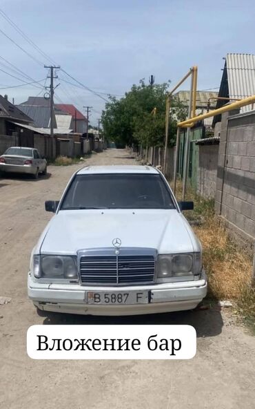 брызговик спринтер: Mercedes-Benz W124: 1986 г., 2.3 л, Механика, Бензин, Седан