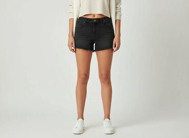 szorty jeansowe tommy hilfiger damskie: Denim Co, Szorty damskie, rozmiar XL