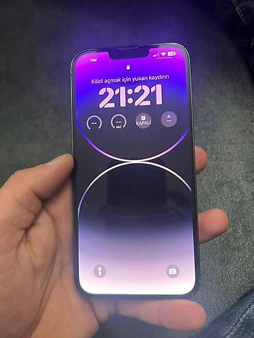 Apple iPhone: IPhone 13 Pro Max, 128 GB, Göy, Face ID — 9