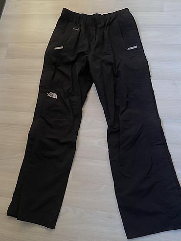 Оригинальные брюки The North Face HyVent, чёрные, легкие