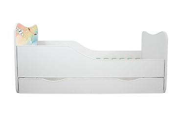 roccobarocco torbe: Dečiji Krevet 160x80 cm Happy Kitty + Fioka Unicorn Sky - Materijal — 3