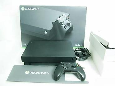 ormaric za ves masinu: XBOX One X konzola u odličnom radnom i fizičkom stanju. Dolazi u — 5