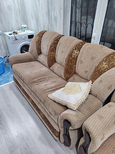 kontakt home divan kreslo: Klassik üslubda yumşaq mebel dəsti Evlənirəm deyə təcili satıram evi — 3