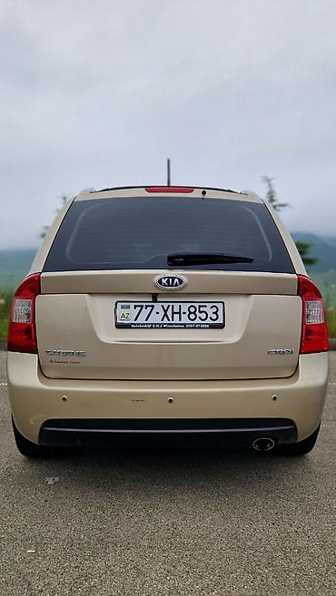 nev holand: Kia Carens: 2 l | 2007 il Van/Minivan — 3