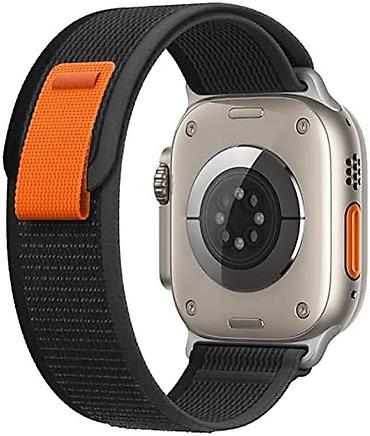 apple kemer: Apple Watch üçün neylon idman kəməri - Uyğunluq: Apple Watch — 2
