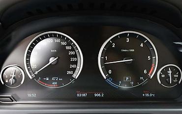 digitalni manometri: KILOMETAR SAT ZA BMW X4 OD 2015. DO 2020. GOD — 1