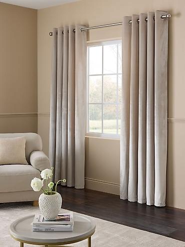 eksimor cebe: Luksuzne plis draperije – 130 × 250 cm Elegantne plis draperije u bez — 1