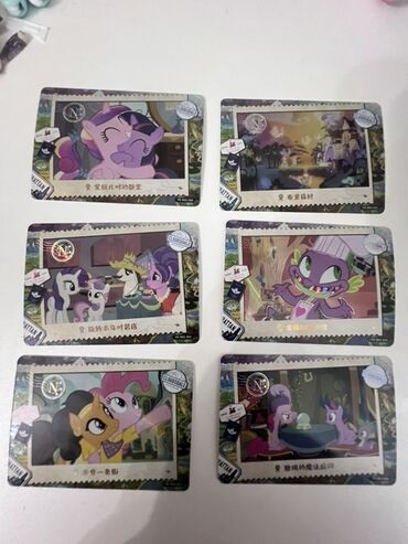 значки аниме: Продаю карточки “My little pony” только лотом по 6 штук Есть разные