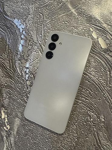 note 8 plata: Samsung Galaxy A16 5G, 128 GB, rəng - Boz, Face ID — 4
