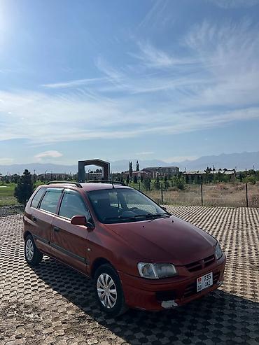 wuling mini ev: Mitsubishi Space Star: 2001 г., 1.5 л, Механика, Бензин, Минивэн — 3