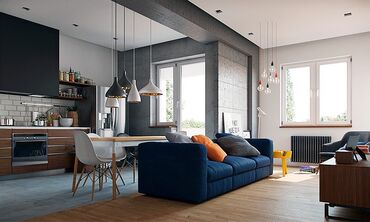 Недвижимость: Сниму однокомнатную квартиру, можно частично с мебелью, до 15 000 сом