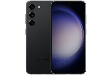 телефон в аренду: Samsung Galaxy S23, Б/у, 128 ГБ, цвет - Черный, 2 SIM, eSIM