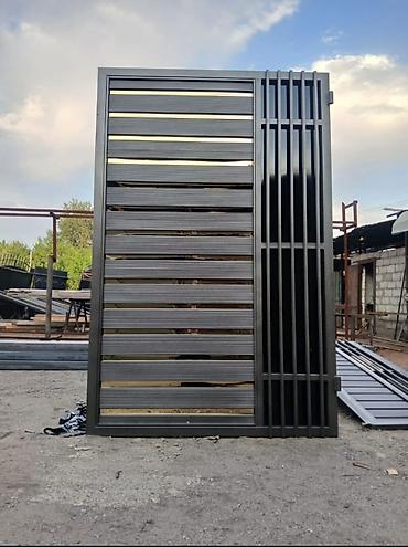 construction: Сварка | Ворота — 3